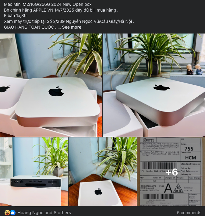 Mac mini M4 quá "ngon", người dùng lũ lượt bán tháo Mac mini đời cũ vì sợ mất giá - Ảnh 5