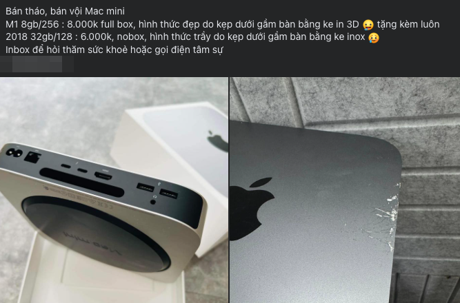 Mac mini M4 quá "ngon", người dùng lũ lượt bán tháo Mac mini đời cũ vì sợ mất giá - Ảnh 4