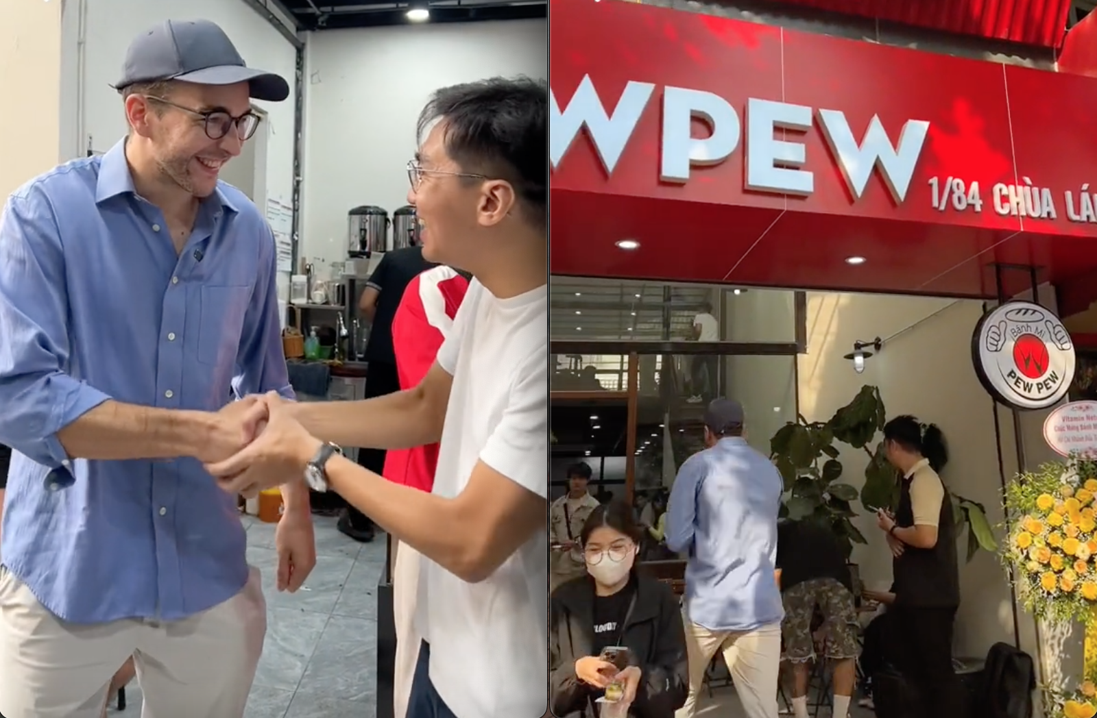 Anh Tây lần đầu thử bánh mì PewPew: Vừa ăn xong đã lập tức yêu cầu ông chủ làm ngay 1 việc! - Ảnh 1