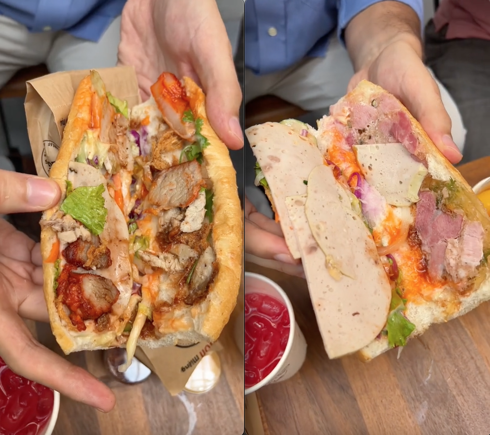 Anh Tây lần đầu thử bánh mì PewPew: Vừa ăn xong đã lập tức yêu cầu ông chủ làm ngay 1 việc! - Ảnh 3