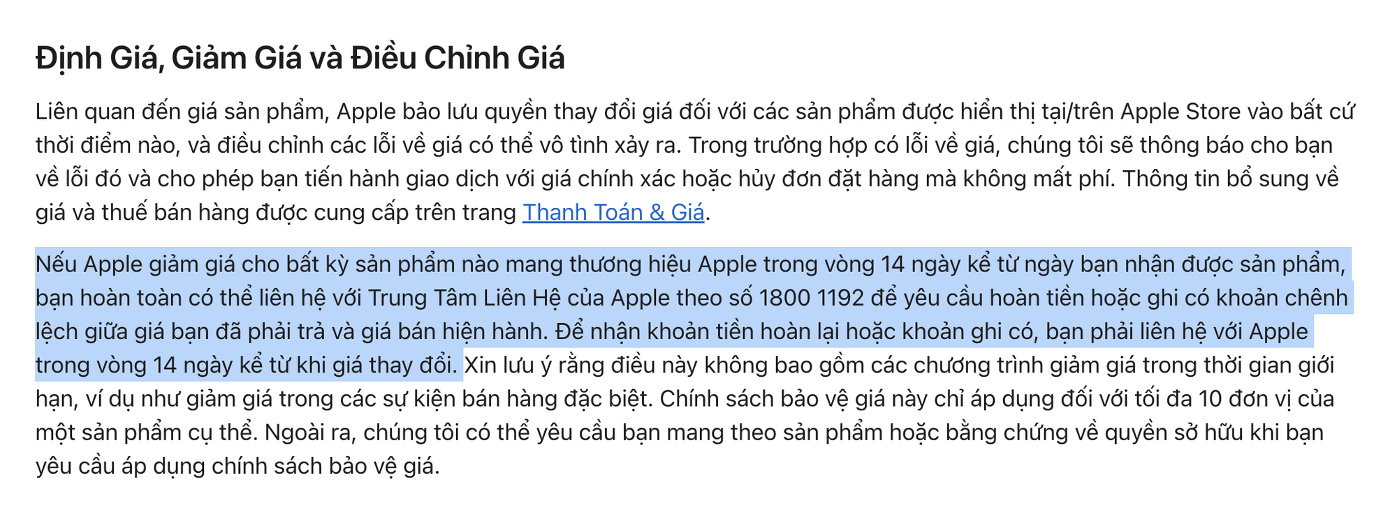 Apple hoàn tiền cho người Việt “mua hớ” MacBook Air giá đắt - Ảnh 3