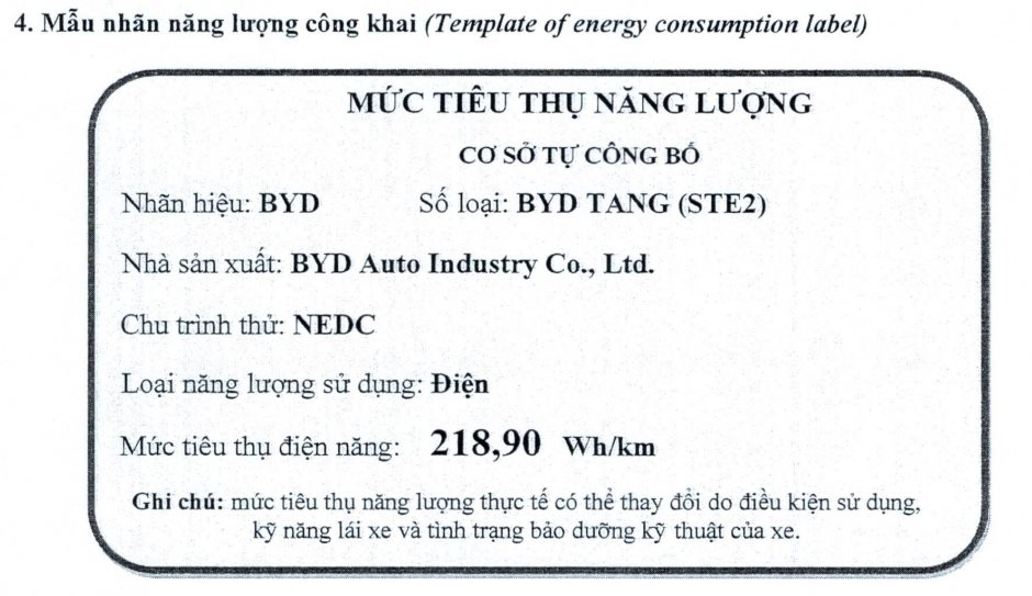 Gây tranh cãi, SUV điện cỡ D mới của BYD nhiều khả năng vẫn giữ nguyên tên gọi khi bán tại Việt Nam - Ảnh 2