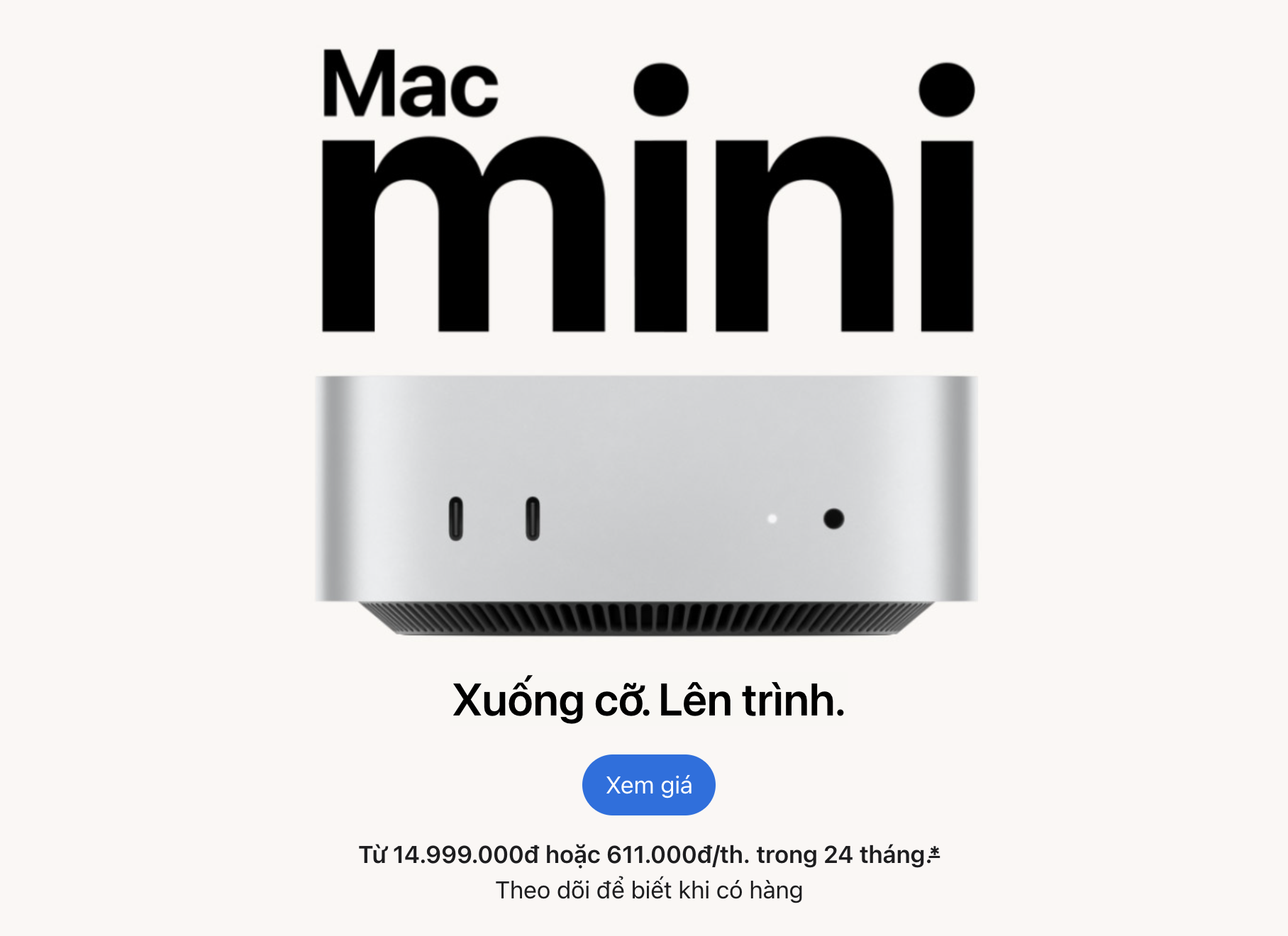 Mang tiếng "Made in Vietnam", người Việt mòn mỏi chờ đợi nhưng vẫn chưa được Apple cho mua Mac mini M4 - Ảnh 2