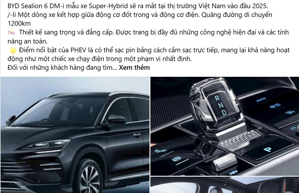 BYD lại sắp trình làng thêm đối thủ của Honda CR-V tại Việt Nam: 'ăn xăng' ít hơn cả Wave Alpha, giá dự kiến hơn 700 triệu đồng - Ảnh 1