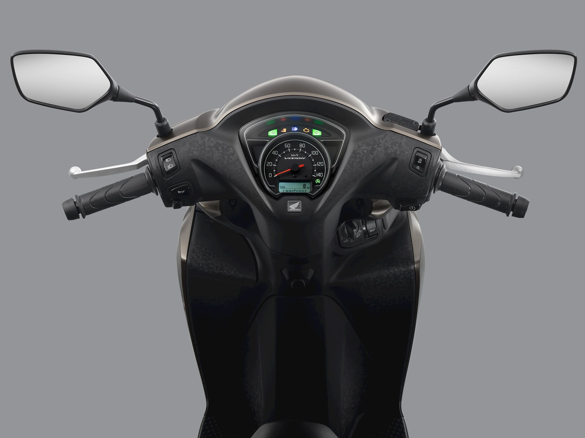 Honda Vision 2025 ra mắt: Màu mới, động cơ eSP cùng loạt tính năng hiện đại, giá từ 31 triệu đồng - Ảnh 2