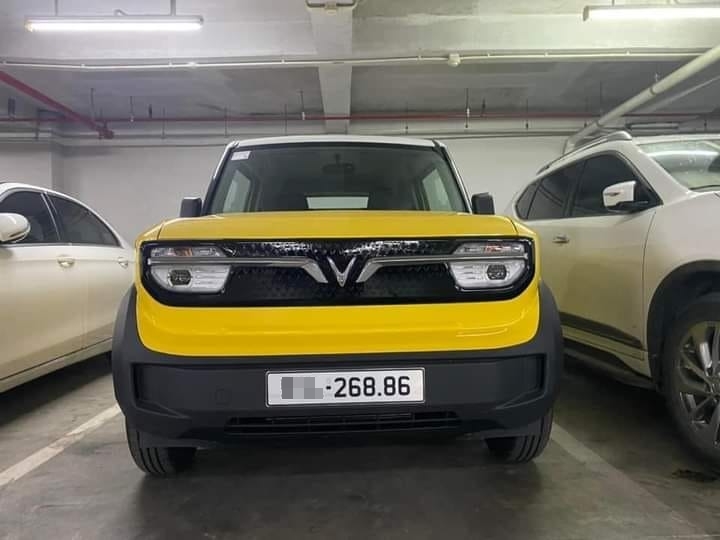 VinFast VF 3 - 'ông vua mới trong làng biển đẹp': Vừa đấu giá 3,9 tỷ liền rao bán chênh tới gần 1 tỷ đồng - Ảnh 6