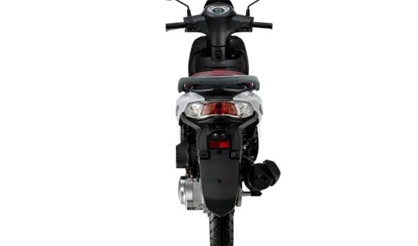 Tân binh tay ga SYM: Đẹp ngang Honda SH, ABS 2 kênh, bán chạy hàng đầu tại quê hương của Vespa - Ảnh 4