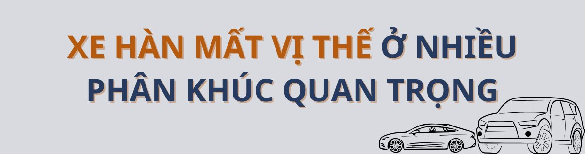 Mất ưu thế ở nhiều phân khúc, ô tô Hàn Quốc gặp chuyện gì ở Việt Nam? - Ảnh 2