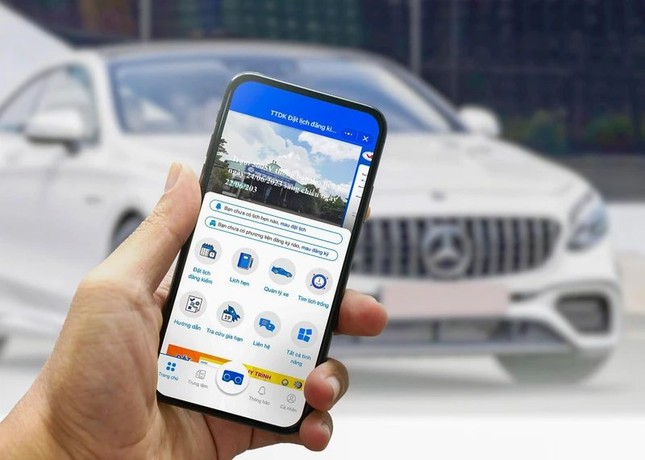Xuất hiện nhóm đối tượng lừa tiền, đổi tem đăng kiểm - Ảnh 1