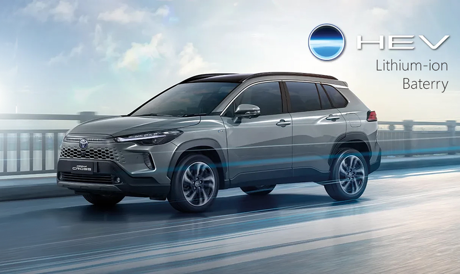 Toyota Corolla Cross hybrid đổi pin công nghệ mới giống Camry 2025, dễ về Việt Nam trong thời gian gần - Ảnh 4