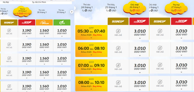 'Cháy' vé máy bay, tàu hỏa dịp Tết - Ảnh 1