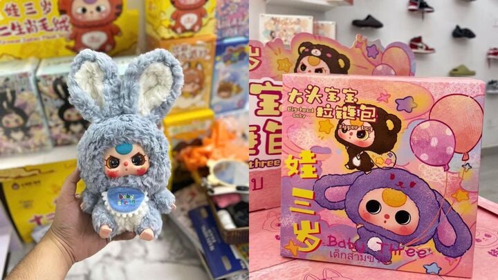 Sau trào lưu xé túi mù, giới trẻ lại lao vào 'cuộc chiến' đập hộp mù - Ảnh 1