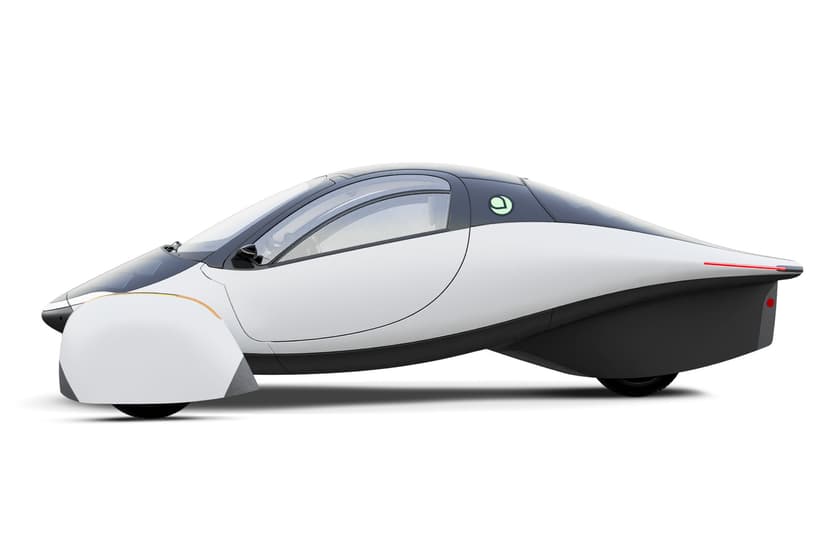 Đây là chiếc xe điện có thể chạy thoải mái mà không cần cắm điện! - Ảnh 6