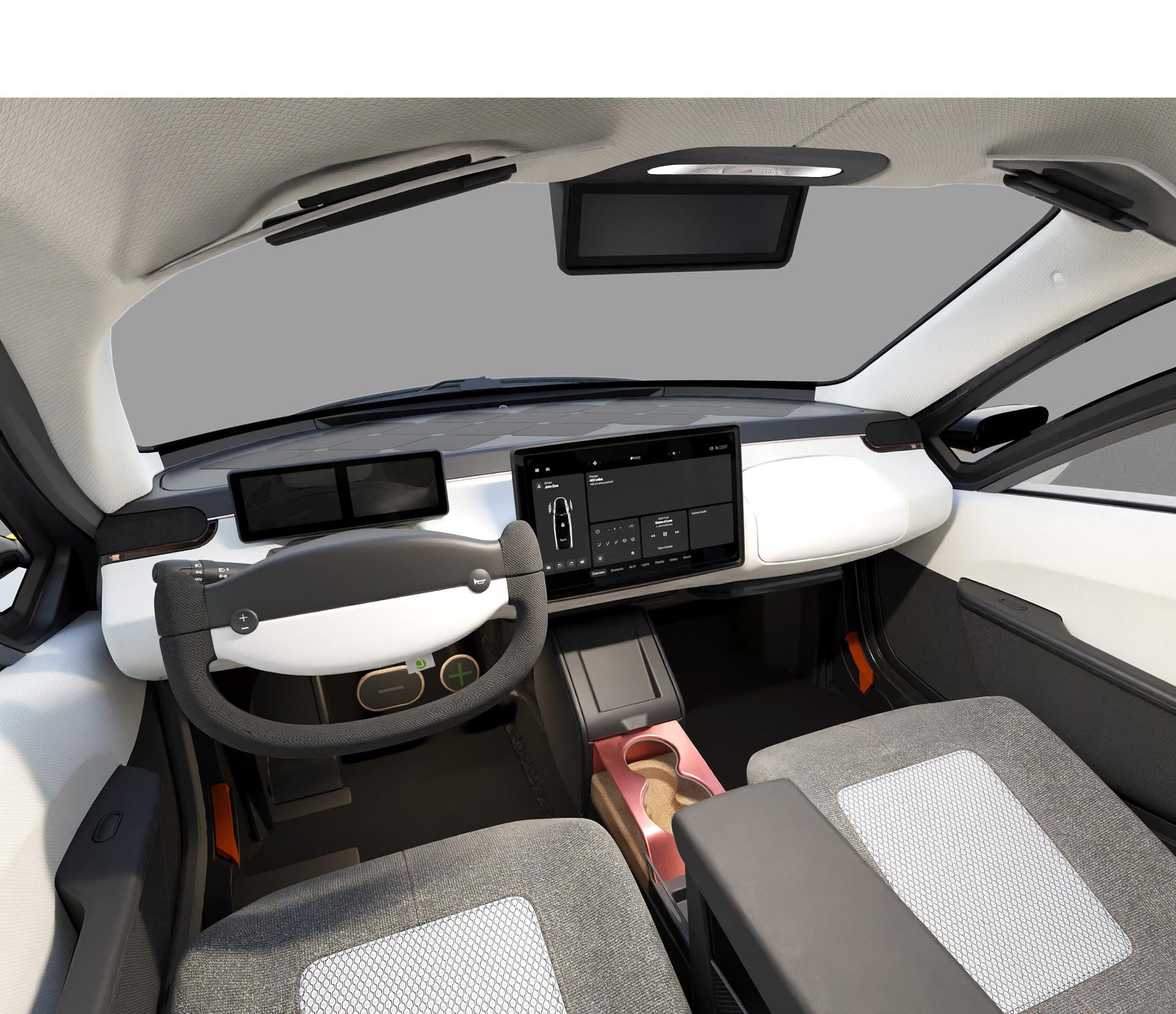 Đây là chiếc xe điện có thể chạy thoải mái mà không cần cắm điện! - Ảnh 9