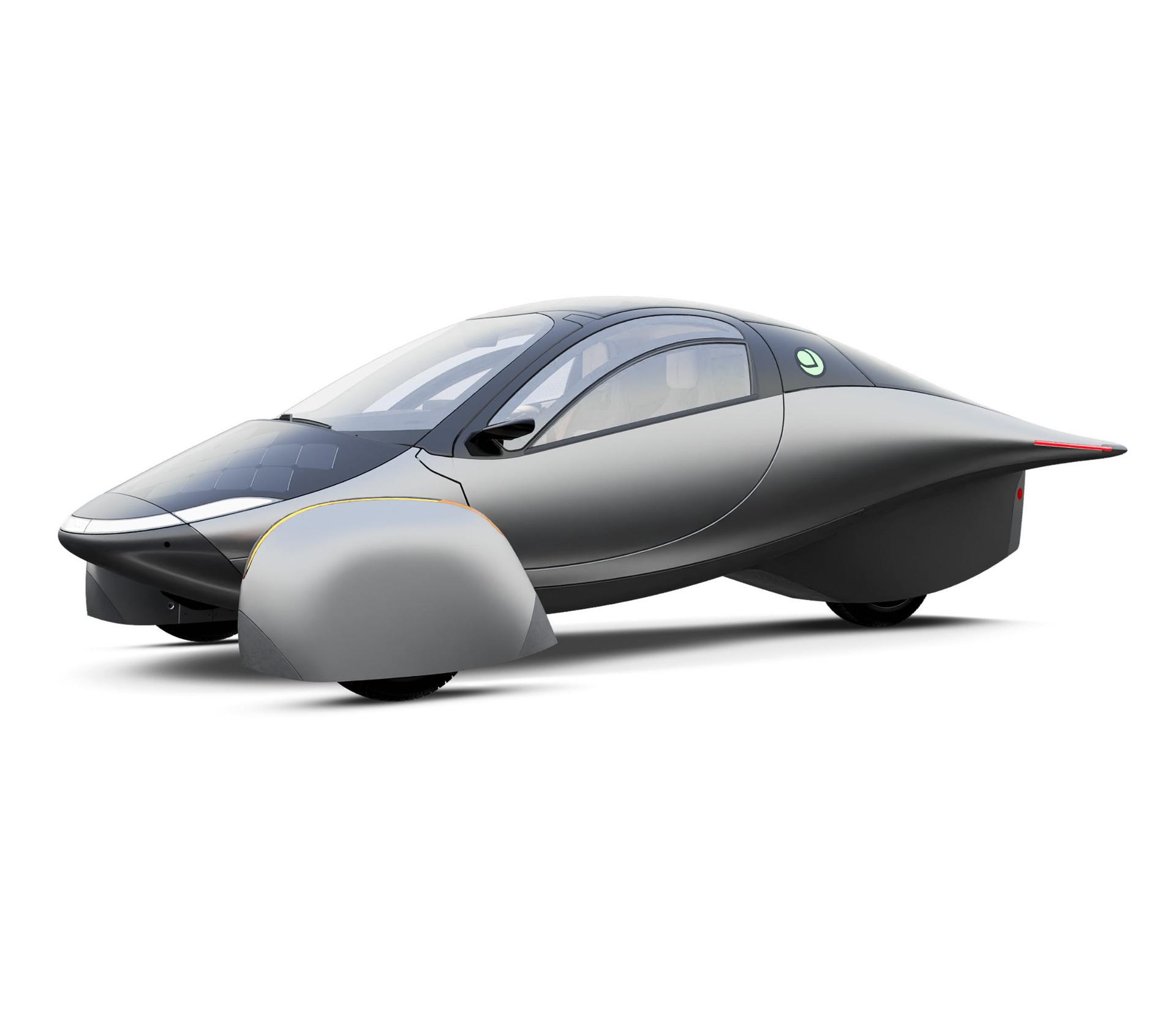 Đây là chiếc xe điện có thể chạy thoải mái mà không cần cắm điện! - Ảnh 3