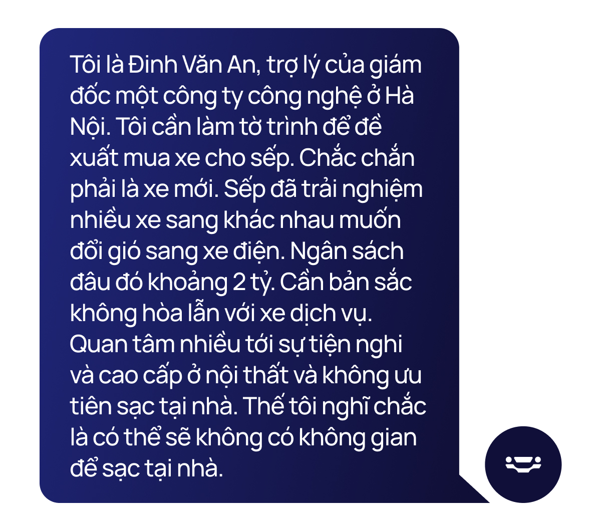 [Trên Ghế 46] Tìm mua xe cho sếp, trợ lý được gợi ý VinFast VF 9, lý do được chuyên gia đưa ra là gì? - Ảnh 2