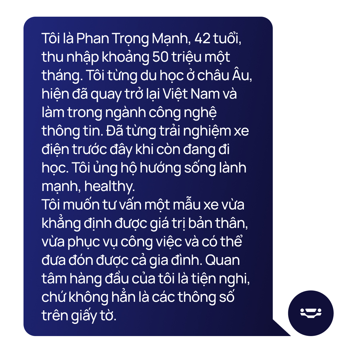 [Trên Ghế 46] Tìm mua xe cho sếp, trợ lý được gợi ý VinFast VF 9, lý do được chuyên gia đưa ra là gì? - Ảnh 5