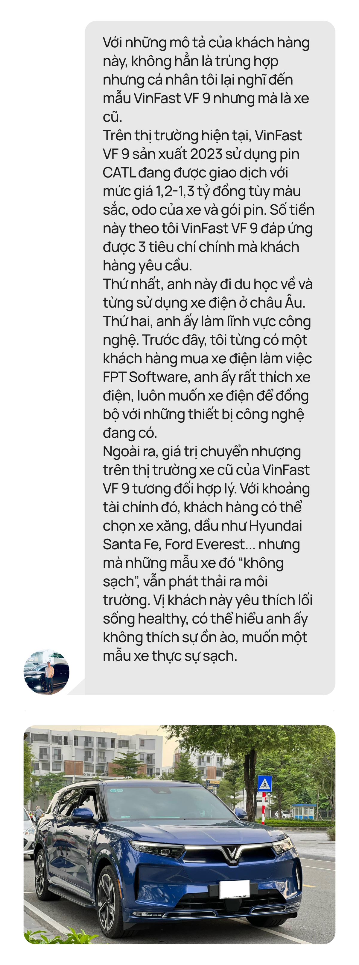 [Trên Ghế 46] Tìm mua xe cho sếp, trợ lý được gợi ý VinFast VF 9, lý do được chuyên gia đưa ra là gì? - Ảnh 6