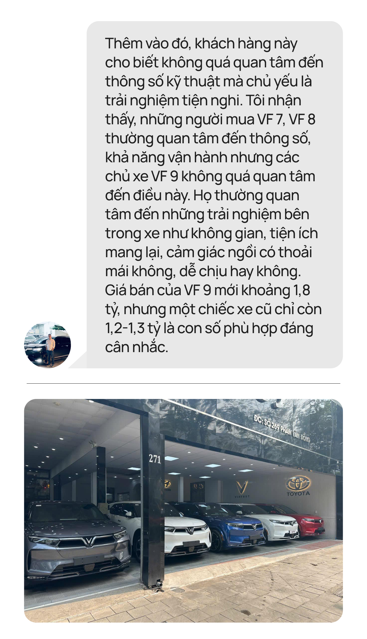 [Trên Ghế 46] Tìm mua xe cho sếp, trợ lý được gợi ý VinFast VF 9, lý do được chuyên gia đưa ra là gì? - Ảnh 7