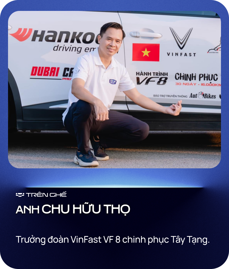 [Trên Ghế 34] Bị nói đi để quảng cáo cho VinFast, đoàn VF 8 chinh phục Tây Tạng nói gì? - Ảnh 1