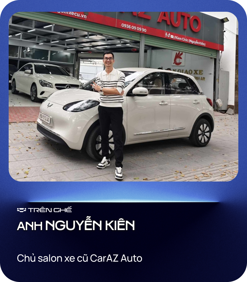 [Trên Ghế 37] Sales xe cũ thử bán Wuling Bingo: ‘Không có trạm sạc, ồn nhưng vẫn có khách nếu biết cách’ - Ảnh 1