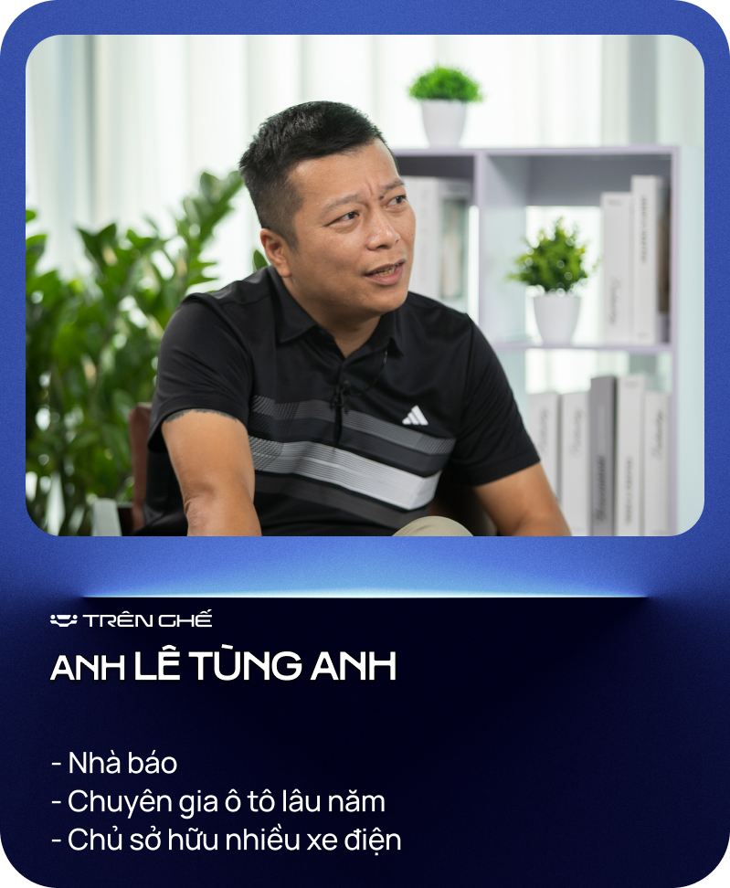 [Trên Ghế 39] ‘Mua xe điện Trung Quốc không có trạm sạc thà mua xe xăng còn hơn, quá nhiều rủi ro' - Ảnh 1