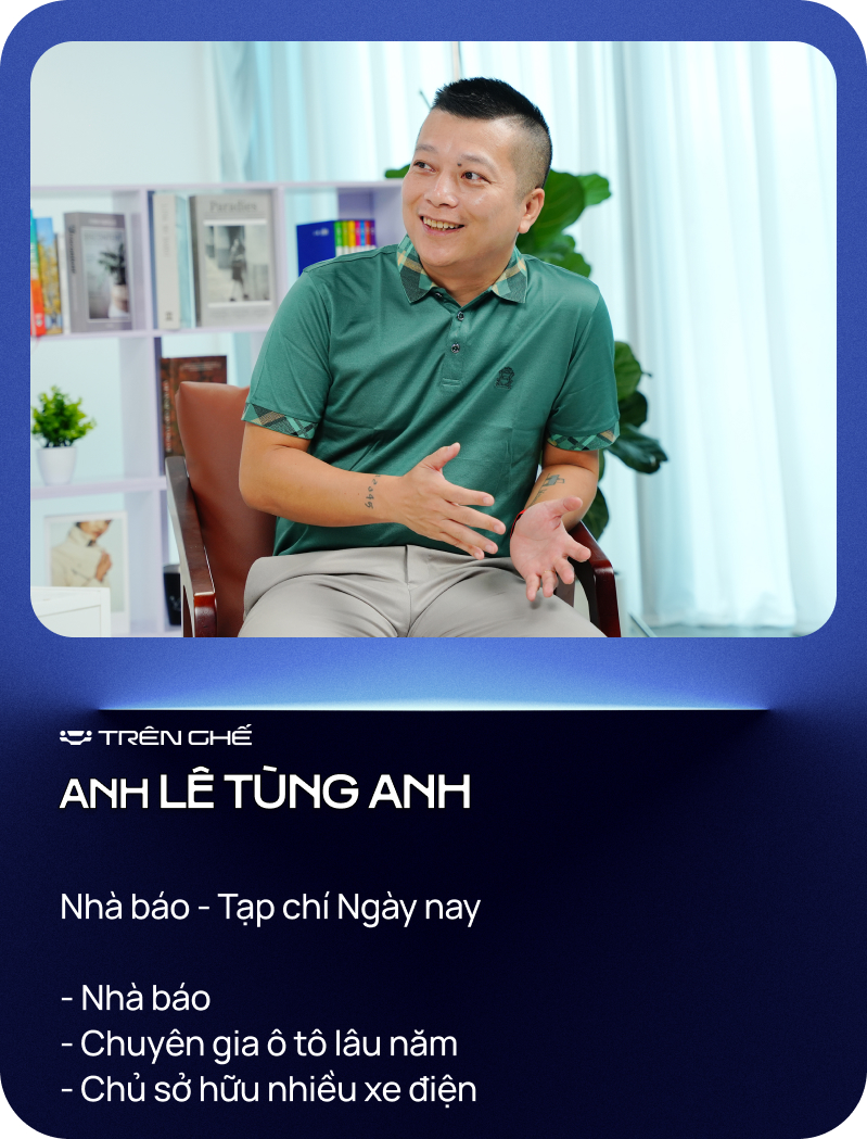 [Trên Ghế 40] ‘Xe điện Trung Quốc nhắm khách ở tỉnh, nhưng họ lại bị thu hút bởi chính sách bán hàng cực tốt của VinFast’ - Ảnh 1