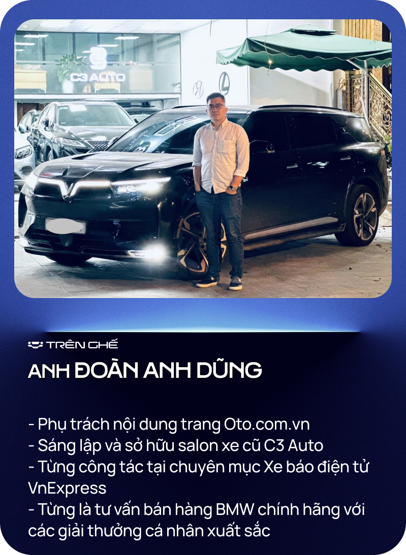 [Trên Ghế 46] Tìm mua xe cho sếp, trợ lý được gợi ý VinFast VF 9, lý do được chuyên gia đưa ra là gì? - Ảnh 1