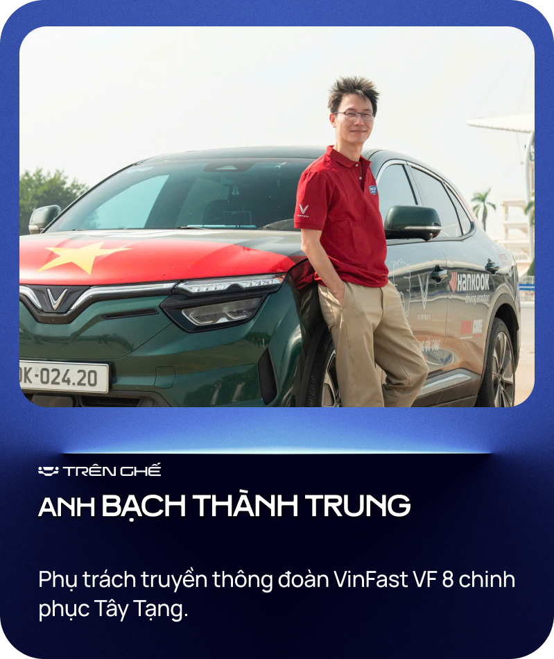 [Trên Ghế 38] 14 triệu, 5.230m, 25% và những điều chưa kể về hành trình VinFast VF 8 chinh phục Tây Tạng - Ảnh 2