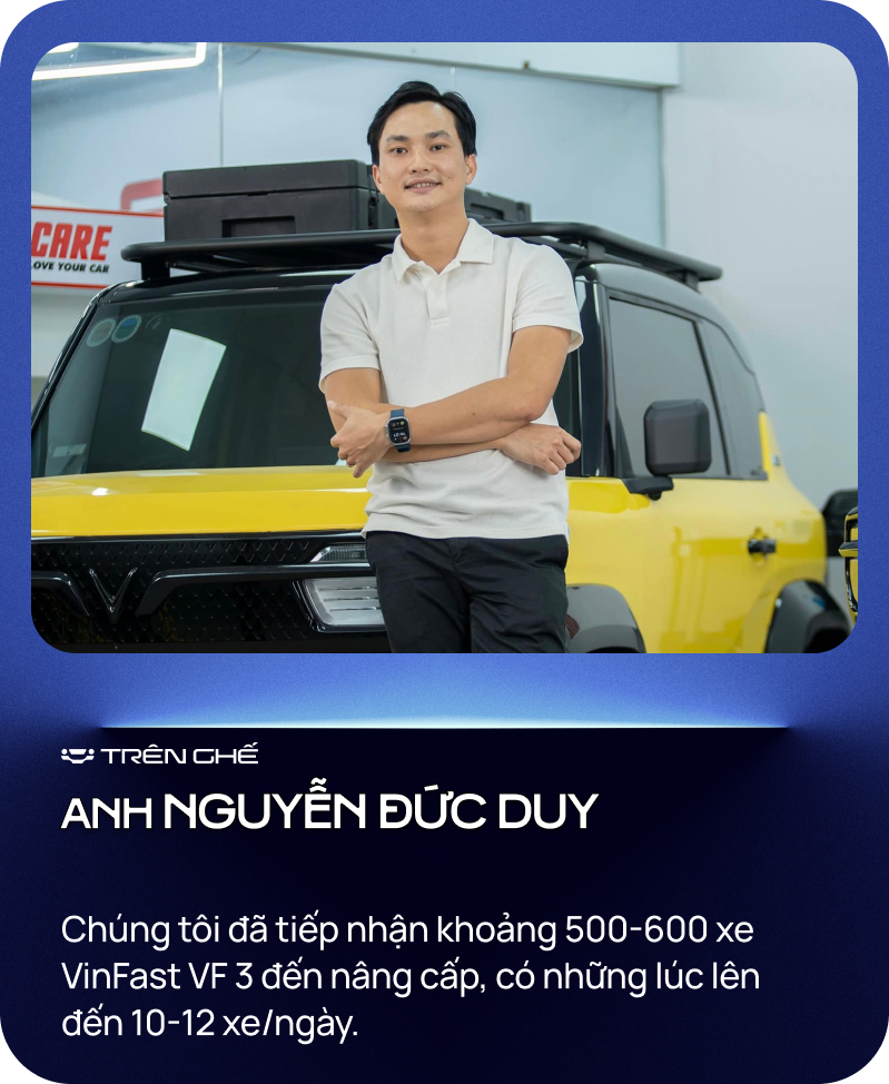 [Trên Ghế 42] 'Mua VinFast VF 3, khách Việt không lăn tăn tiền độ, có người bỏ cả Land Cruiser vì thấy VF 3 quá tiện' - Ảnh 2