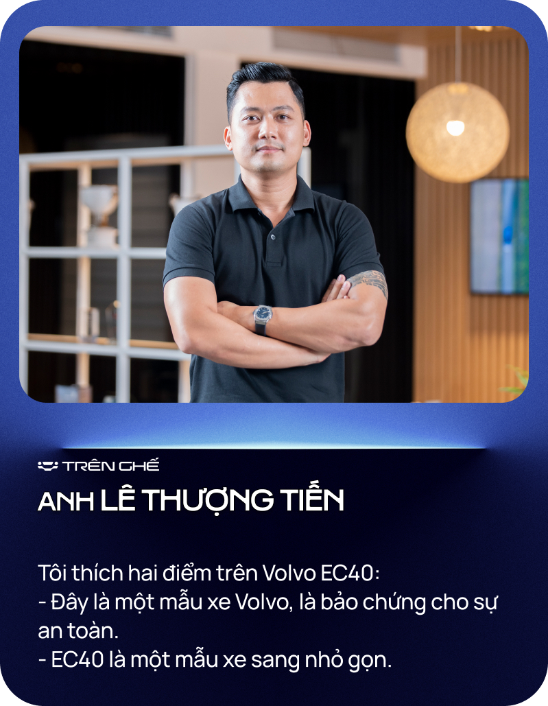 [Trên Ghế 47] ‘EC40 muốn thắng, Volvo Việt Nam cần cho khách hàng hiểu: Dùng xe điện không có trạm sạc công cộng là bình thường’ - Ảnh 2