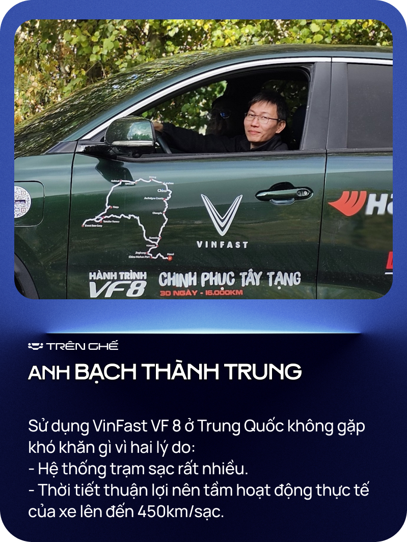 [Trên Ghế 34] Bị nói đi để quảng cáo cho VinFast, đoàn VF 8 chinh phục Tây Tạng nói gì? - Ảnh 3