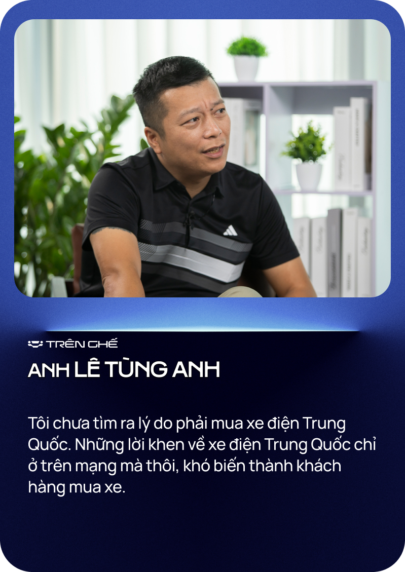 [Trên Ghế 40] ‘Xe điện Trung Quốc nhắm khách ở tỉnh, nhưng họ lại bị thu hút bởi chính sách bán hàng cực tốt của VinFast’ - Ảnh 3