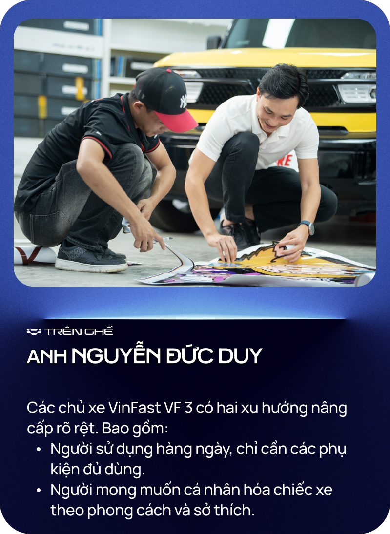 [Trên Ghế 42] 'Mua VinFast VF 3, khách Việt không lăn tăn tiền độ, có người bỏ cả Land Cruiser vì thấy VF 3 quá tiện' - Ảnh 3