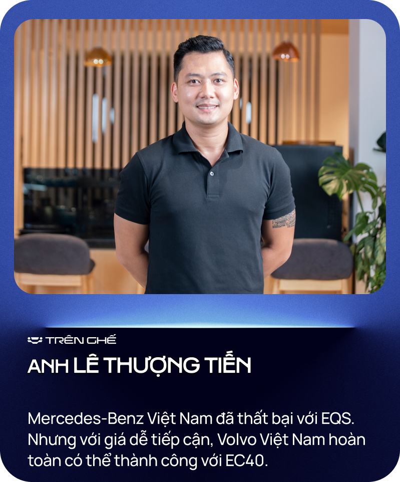 [Trên Ghế 47] ‘EC40 muốn thắng, Volvo Việt Nam cần cho khách hàng hiểu: Dùng xe điện không có trạm sạc công cộng là bình thường’ - Ảnh 3