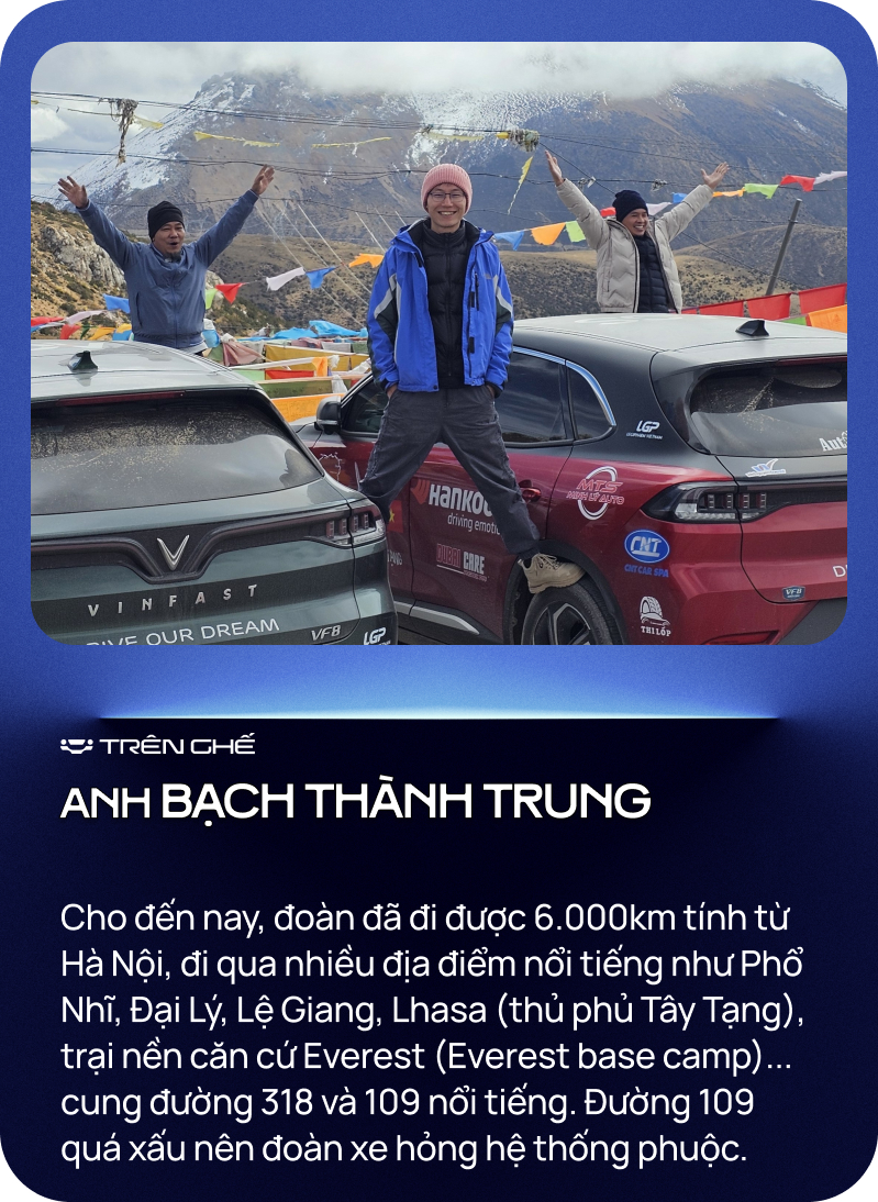 [Trên Ghế 34] Bị nói đi để quảng cáo cho VinFast, đoàn VF 8 chinh phục Tây Tạng nói gì? - Ảnh 4