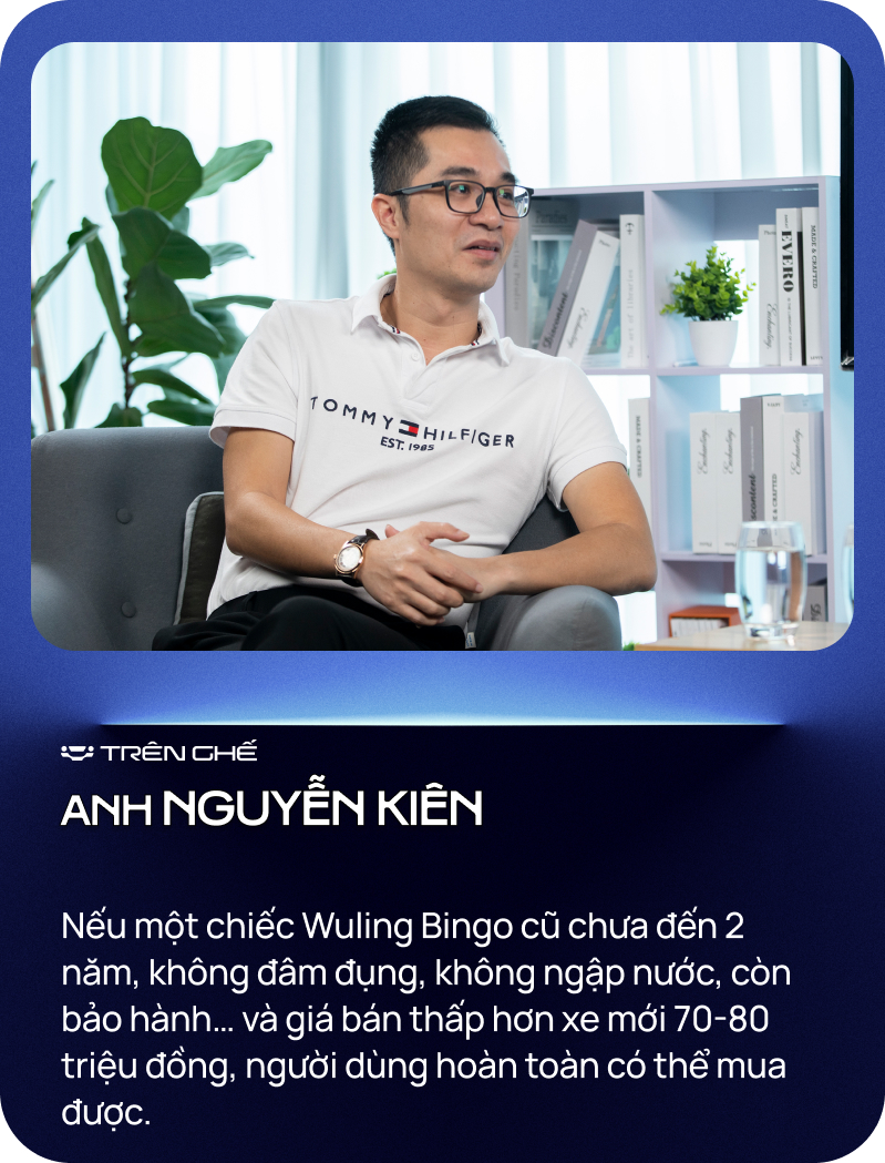 [Trên Ghế 37] Sales xe cũ thử bán Wuling Bingo: ‘Không có trạm sạc, ồn nhưng vẫn có khách nếu biết cách’ - Ảnh 4