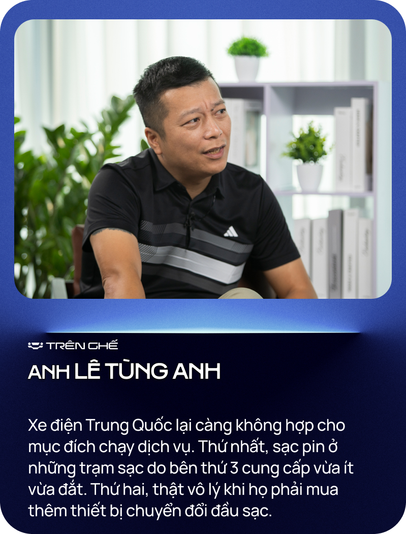 [Trên Ghế 39] ‘Mua xe điện Trung Quốc không có trạm sạc thà mua xe xăng còn hơn, quá nhiều rủi ro' - Ảnh 4