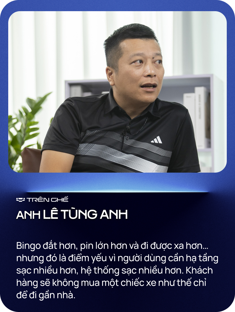 [Trên Ghế 40] ‘Xe điện Trung Quốc nhắm khách ở tỉnh, nhưng họ lại bị thu hút bởi chính sách bán hàng cực tốt của VinFast’ - Ảnh 4