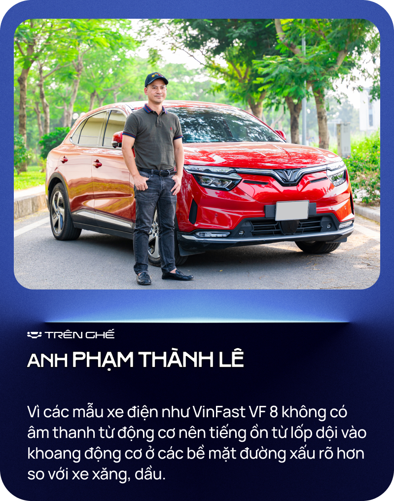 [Trên Ghế 41] Số này dành cho anti-fan VinFast VF 8: Chủ xe đời đầu trả lời hết các thắc mắc! - Ảnh 5