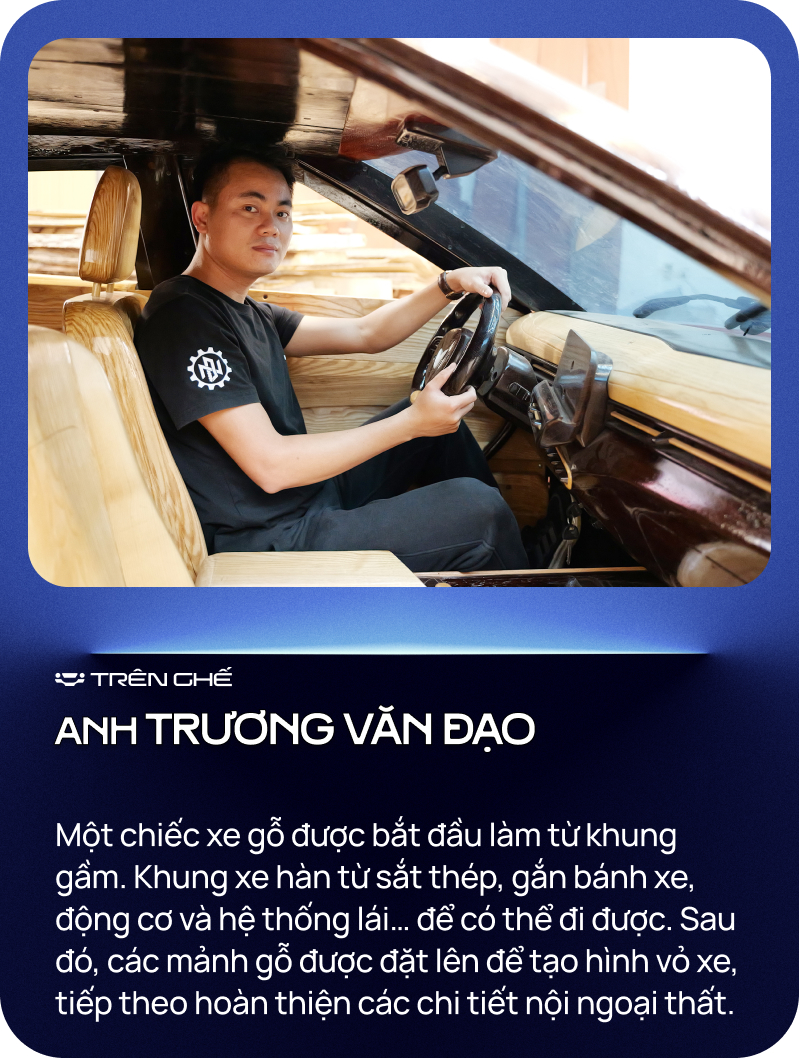 [Trên Ghế 45] Cha đẻ VinFast VF 7 bằng gỗ: Chi phí hết 100 triệu nhưng không đắt bằng chất xám và công sức 12 tiếng/ngày trong hơn 2 tháng - Ảnh 4