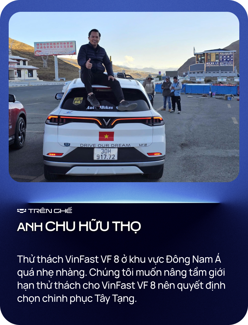 [Trên Ghế 34] Bị nói đi để quảng cáo cho VinFast, đoàn VF 8 chinh phục Tây Tạng nói gì? - Ảnh 5
