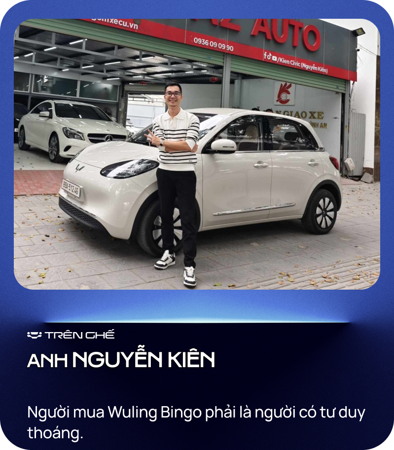 [Trên Ghế 37] Sales xe cũ thử bán Wuling Bingo: ‘Không có trạm sạc, ồn nhưng vẫn có khách nếu biết cách’ - Ảnh 5