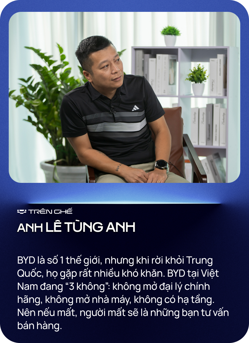 [Trên Ghế 39] ‘Mua xe điện Trung Quốc không có trạm sạc thà mua xe xăng còn hơn, quá nhiều rủi ro' - Ảnh 5