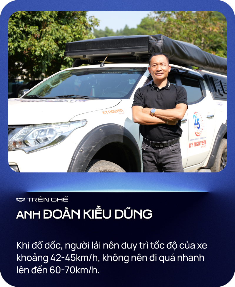 [Trên Ghế 44] Lên số nào xuống số đó, nhớ taluy dương và những điều cần biết khi đổ đèo - Ảnh 5