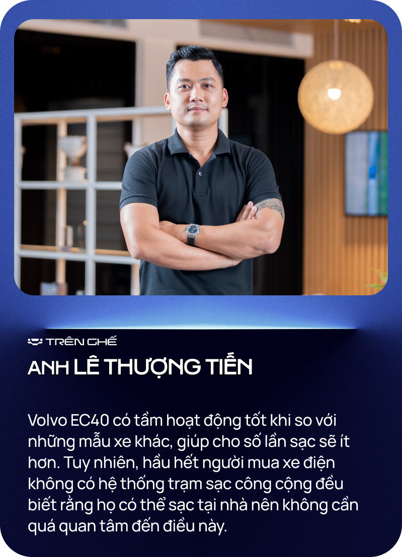 [Trên Ghế 47] ‘EC40 muốn thắng, Volvo Việt Nam cần cho khách hàng hiểu: Dùng xe điện không có trạm sạc công cộng là bình thường’ - Ảnh 5
