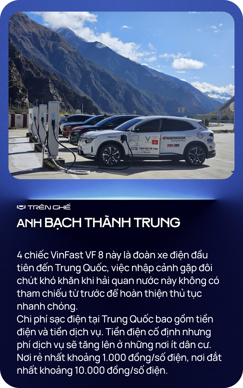 [Trên Ghế 34] Bị nói đi để quảng cáo cho VinFast, đoàn VF 8 chinh phục Tây Tạng nói gì? - Ảnh 6