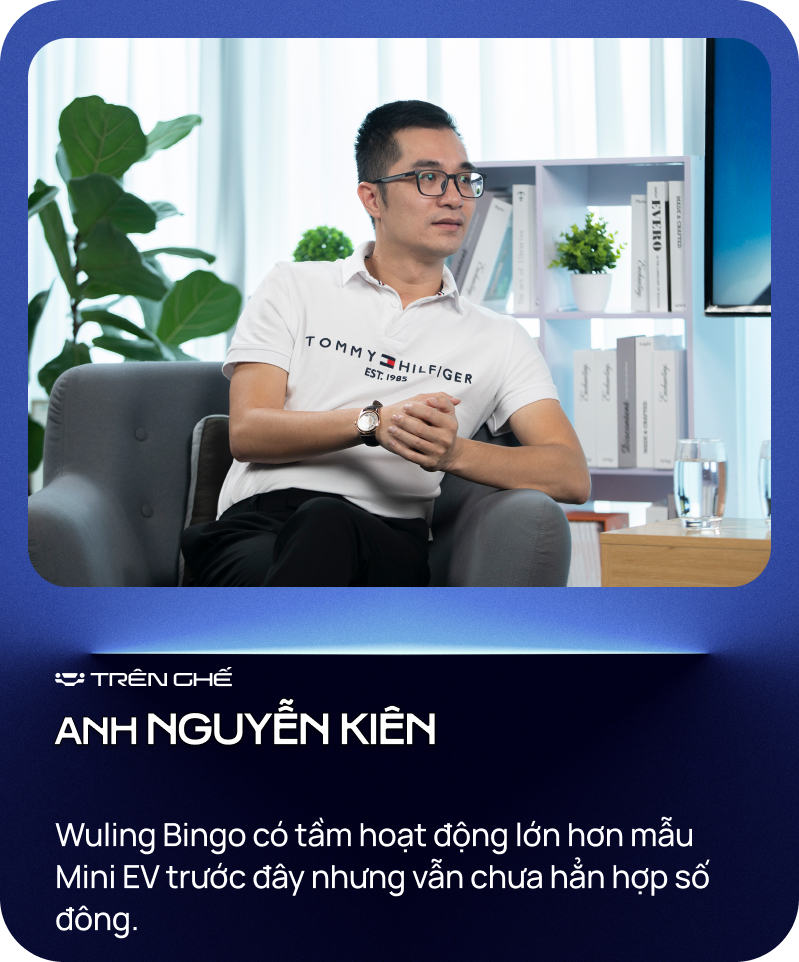 [Trên Ghế 37] Sales xe cũ thử bán Wuling Bingo: ‘Không có trạm sạc, ồn nhưng vẫn có khách nếu biết cách’ - Ảnh 6