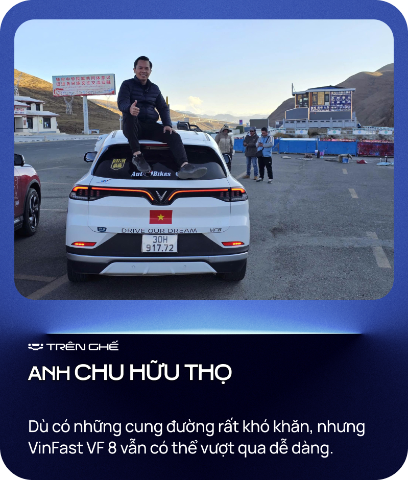 [Trên Ghế 38] 14 triệu, 5.230m, 25% và những điều chưa kể về hành trình VinFast VF 8 chinh phục Tây Tạng - Ảnh 6