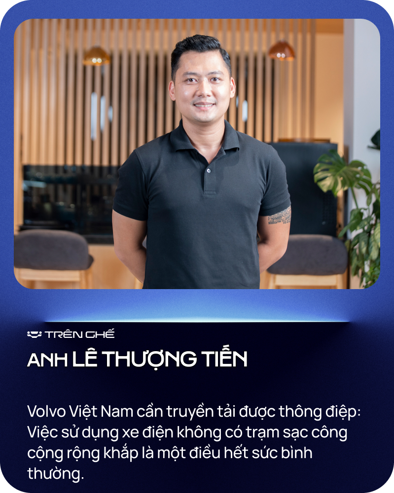 [Trên Ghế 47] ‘EC40 muốn thắng, Volvo Việt Nam cần cho khách hàng hiểu: Dùng xe điện không có trạm sạc công cộng là bình thường’ - Ảnh 6
